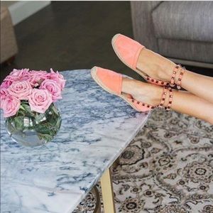 Rebecca Minkoff coral espadrilles 🎀